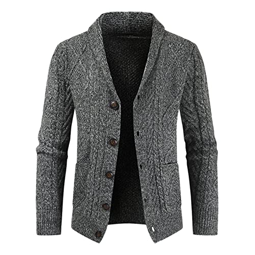 Trachtenjacke Herren Oktoberfest Outfit Trachten Weste Trachtenanzug Tracht Shirt Janker Trachtenstrickjacke Jacke Strickjacke Pullover Trachtenjanker Trachtenweste Schwarz von RYTEJFES