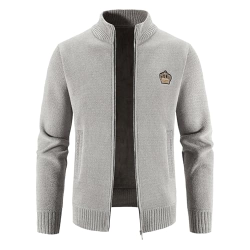 Trachtenjacke Herren Strickjacken Für Oktoberfest Jacke Trachtenstrickjacke Trachtenweste Blau Weste Trachten Trachtenmode Sakko Kostüm Sweatjacke Outfit Hemd Janker Tracht Business von RYTEJFES