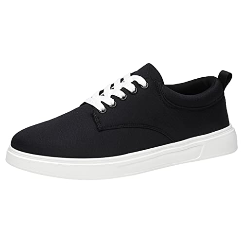 Trainers Shoes Men, Segeltuch Low Beiläufig Segeltuch Schuhe Sommerschuhe Komfort Mokassin Klassisch Lässige Hallenschuhe Halbschuhe Canvas Sommer Casual rutschfeste Leinenschuhe Barfussschuhe von RYTEJFES