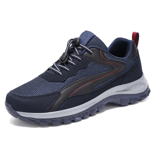 Wanderschuhe Herren Trekkingschuhe Bergschuhe Wasserdicht Im Freien Kletterschuhe Laufschuhe Schuhe Zustiegsschuhe Wanderhalbschuhe Wanderschuh Sommer Walking Shoes Men Freizeitschuhe Wander von RYTEJFES
