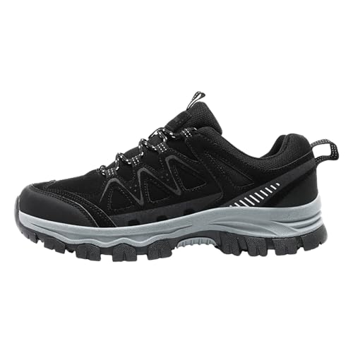 Wanderschuhe Herren Trekkingschuhe Freizeitschuhe Outdoor Schuhe Wander Angelschuhe Wasserdicht Bergschuhe Sports Shoes Tracking Wanderhalbschuhe Leicht Leichte Kletterschuhe Sommer Breite Füße Wanderschuhe Herren Trekkingschuhe Freizeitschuhe Outdoor Schuhe Wander Angelschuhe Wasserdicht Bergschuhe Sports Shoes Tracking Wanderhalbschuhe Leicht Leichte Kletterschuhe Sommer Breite Füße von RYTEJFES