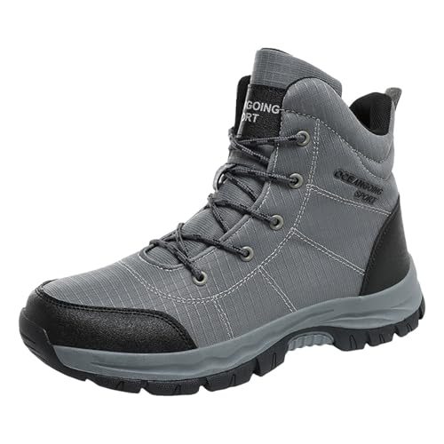 Wanderschuhe Herren Trekkingschuhe Hiking Schuhe Leichte Freizeitschuhe Angelschuhe Wasserdicht Laufschuhe Outdoor Shoes Winterschuhe Treking-Wanderschuhe wasserdichte Tracking Kletterschuhe von RYTEJFES