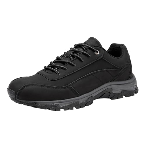 Wanderschuhe Herren Trekkingschuhe Hiking Schuhe Wasserdicht Tracking Freizeitschuhe Winterschuhe Sommer Trailrunning Männer Leicht Wanderstiefel Treckingschuhe Für Sneaker Schwarz Walkingschuhe Wanderschuhe Herren Trekkingschuhe Hiking Schuhe Wasserdicht Tracking Freizeitschuhe Winterschuhe Sommer Trailrunning Männer Leicht Wanderstiefel Treckingschuhe Für Sneaker Schwarz Walkingschuhe von RYTEJFES