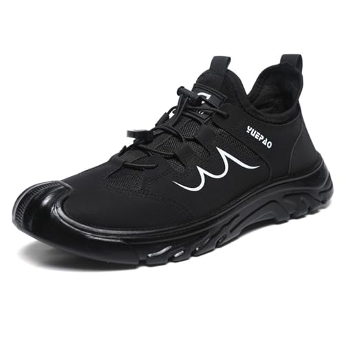 Wanderschuhe Herren Trekkingschuhe Outdoor Schuhe Neueste Im Freien Angelschuhe Wanderschuh Winterschuhe Wasserdicht Schwarze Kletterschuhe Wasserdichte Laufschuhe Wanderstiefel Trekking Sommer von RYTEJFES