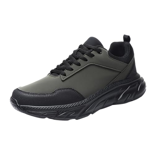 Wanderschuhe Herren Trekkingschuhe Outdoor Schuhe Wanderstiefel Zustiegsschuhe Wasserdichte Laufschuhe Walking Für Sommer Freizeitschuhe Treking-Wanderschuhe Wanderschuh Ortho Trekking Leichte von RYTEJFES