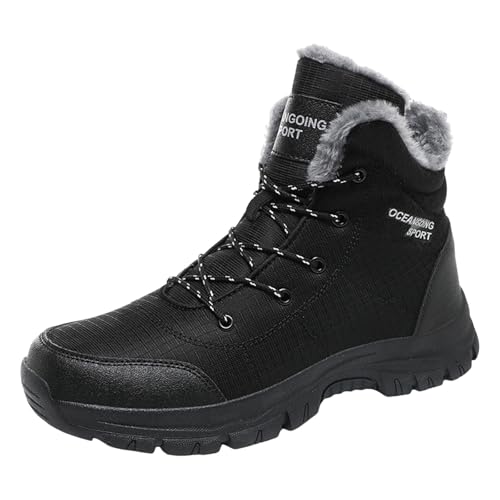 Wanderschuhe Herren Trekkingschuhe Outdoorschuhe Trailrunning Schuhe Männer Trekking Outdoor Leichter Wanderschuh Wasserdicht Zustiegsschuhe Treking-Wanderschuhe Walking Leichte Treckingschuhe Hiking von RYTEJFES