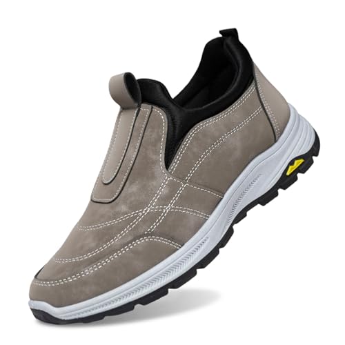 Wanderschuhe Herren Trekkingschuhe Schuhe Für Im Freien Wasserdicht Orthopädische Freizeitschuhe Sommer Wanderschuh Wasserdichte Leichte Angelschuhe Schwarze Ortho Trekking Treking-Wanderschuhe von RYTEJFES