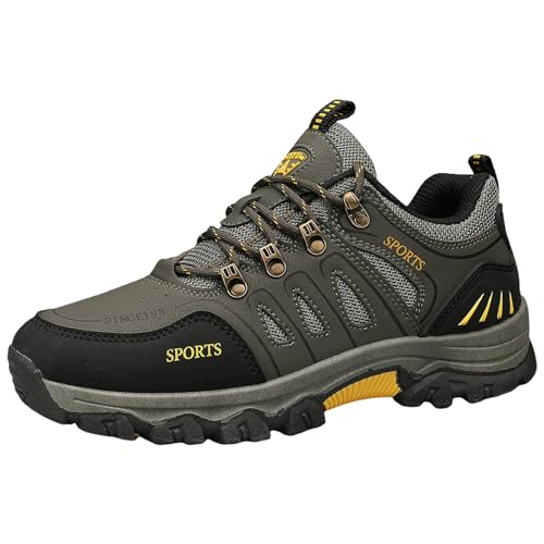 Wanderschuhe Herren Trekkingschuhe Trekking Schuhe Wasserdicht Zustiegsschuhe Treking-Wanderschuhe Walking Outdoorschuhe Sommer Bergschuhe Walkingschuhe Outdoor Wasserfeste Wanderschuh Für Im Freien von RYTEJFES
