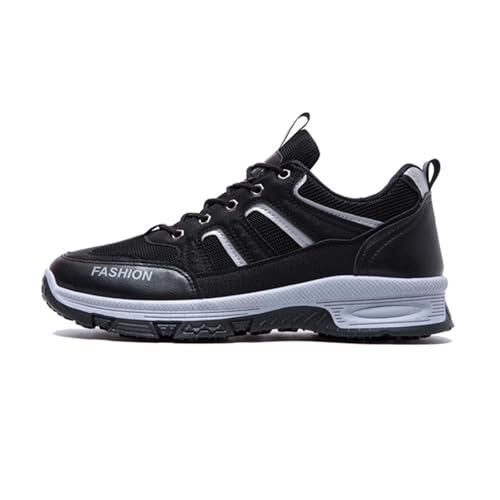 Wanderschuhe Herren Trekkingschuhe Trekking Tracking Schuhe Wasserdicht Leichter Wanderschuh Leichte Wanderstiefel 44 Outdoor Atmungsaktive Bergschuhe Angelschuhe Waterproof Shoes for Men von RYTEJFES
