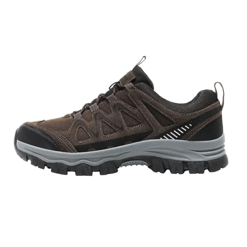 Wanderschuhe Herren Trekkingschuhe Wasserdicht Angelschuhe Bergschuhe Laufschuhe Wasserdichte Schuhe Wanderstiefel Trekking Kletterschuhe Sneaker 43 Leichte Outdoor Freizeitschuhe Wanderschuh von RYTEJFES