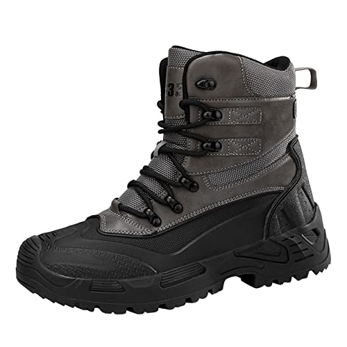 Wanderschuhe Herren Trekkingschuhe Wasserdicht Schuhe Tracking Treckingschuhe Walkingschuhe Outdoor Angelschuhe Wanderstiefel Walking Shoes Men Freizeitschuhe Wasserfeste Breite Füße von RYTEJFES