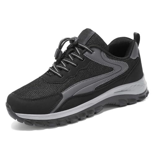 Wanderschuhe Herren Trekkingschuhe Wasserdicht Tracking Schuhe Walking Shoes Men Leichter Wanderschuh Outdoorschuhe Wander Wanderstiefel Kletterschuhe Leicht Waterproof for Bergschuhe von RYTEJFES