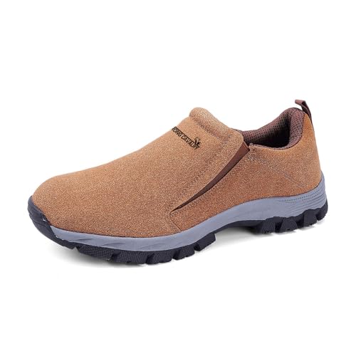 Wanderschuhe Herren Trekkingschuhe Wasserdichte Schuhe Outdoor 44 Leichte 42 Outdoorschuhe Wasserdicht Freizeitschuhe Laufschuhe Orthopädische Treking-Wanderschuhe Breite Füße Tracking Treckingschuhe von RYTEJFES