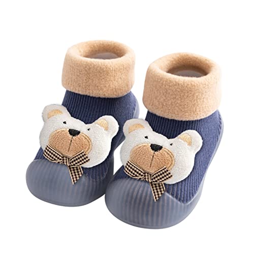 Winterschuhe Mädchen, Kinder Snow Barfuss Fashion Schuhe Lauflernschuhe Gefüttert Baby Flat Kids Hallenschuhe Babyschuhe rutschfest Warme Winter Mädchen Krabbelschuhe Krabbelschuhe von RYTEJFES