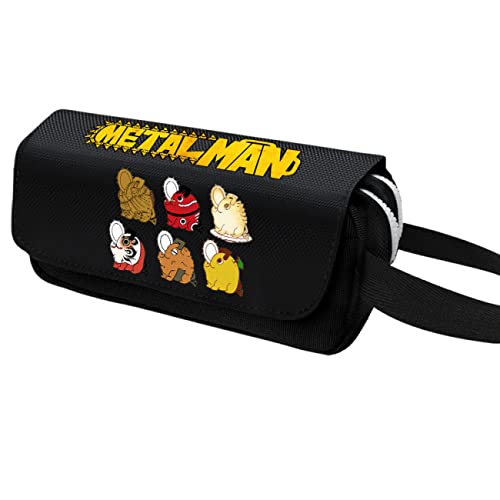 RYTHMIX Chains-aw Man Anime Pencil Case, Anime Cosplay Double Layers Pencil Case, Pencil Storage Bag for Primary and Secondary School Students-20 * 10 * 6cm||Multicolor 21 von RYTHMIX