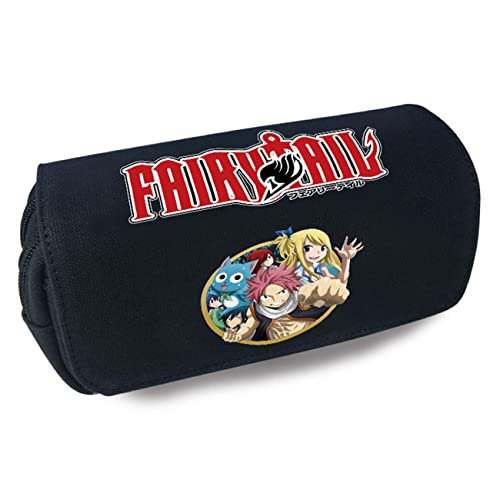 RYTHMIX FAI-ry TA-il Pen Case, Boys Cartoon Pencil Case, Pencil Pouch for School Students Kids-20 * 10 * 7.5cm||Multicolor 1 von RYTHMIX