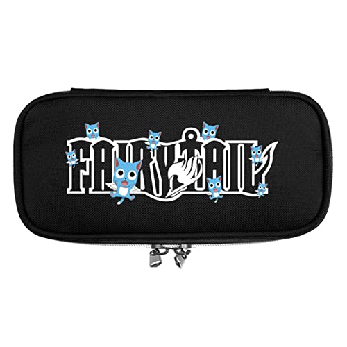 RYTHMIX FAI-ry TA-il Pencil Box, Large Capacity Anime Pencil Case, Pouch for School Office Teen Boy Girl-22 * 10 * 4cm||Multicolor 4 von RYTHMIX