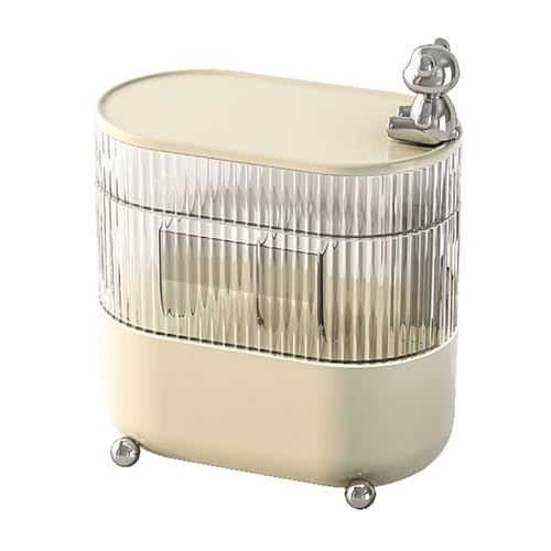 RYTTGOP Kabel Organizer Box Kunststoffkabelverwaltung Koppels Schreibtisch Zubehör Aufbewahrungsfall Kosmetischer Make -up -Organisator für Bürohaus RYTTGOP Kabel Organizer Box Kunststoffkabelverwaltung Koppels Schreibtisch Zubehör Aufbewahrungsfall Kosmetischer Make -up -Organisator für Bürohaus von RYTTGOP
