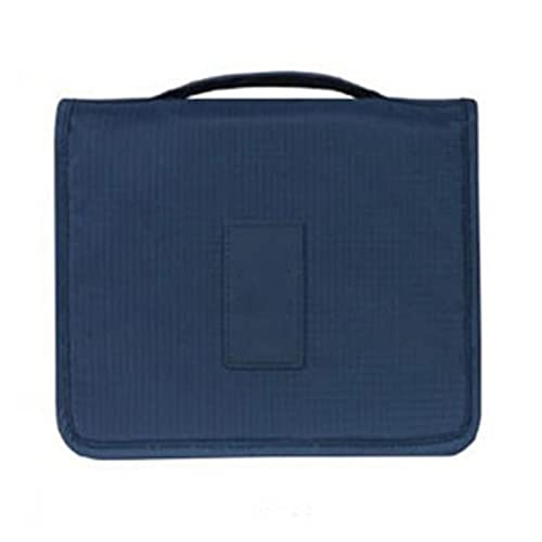 RYTTGOP Kulturbeutel, Reisetasche, Marineblau mit Haken zum Aufhängen, großes Fach, Organizer-Zubehör, für Damen und Herren, Reisezubehör, Reiseutensilien RYTTGOP Kulturbeutel, Reisetasche, Marineblau mit Haken zum Aufhängen, großes Fach, Organizer-Zubehör, für Damen und Herren, Reisezubehör, Reiseutensilien von RYTTGOP