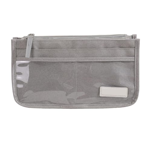 RYTTGOP -Make -up -Tasche, Make -up -Organisator, Reise -Make -up -Tasche mit Multi -Fächer -Klarer, tragbarer großer Kapazität für Frauen von RYTTGOP