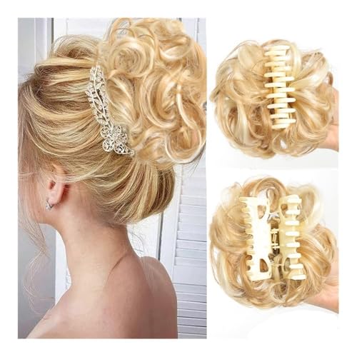 Haarknoten, Sicherer Haarknoten-Clip for Frauen – Hochsteckfrisur-Volumizer und Party-Accessoire Haarknoten Haarteil(Ginger) von RYUQW3RE