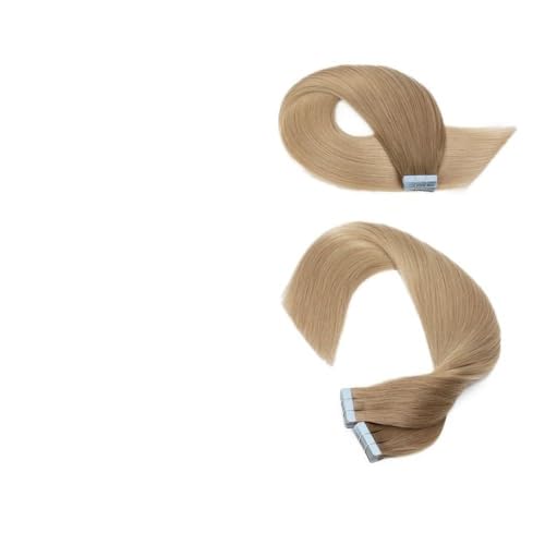 Haarverlängerungen, Gerade Tape-In-Echthaarverlängerungen, 100% echtes Remy-Echthaar, Hautschuss, selbstklebend, for Aufkleben, Salonqualität for Damen Tape-In-Haarverlängerungen Echthaar(Caramelized Haarverlängerungen, Gerade Tape-In-Echthaarverlängerungen, 100% echtes Remy-Echthaar, Hautschuss, selbstklebend, for Aufkleben, Salonqualität for Damen Tape-In-Haarverlängerungen Echthaar(Caramelized von RYUQW3RE