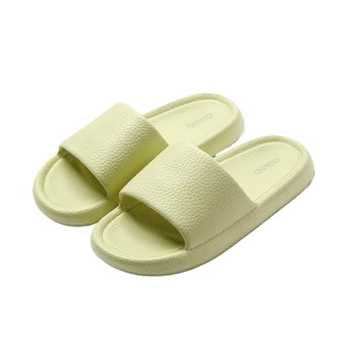 RYUQW3RE Sandalen, Atmungsaktive EVA-Badeschuhe for Zuhause und Badezimmer Hausschuhe(Green,36 EU) von RYUQW3RE