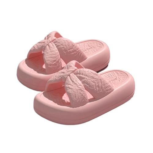 RYUQW3RE Sandalen, Damen-Sommer-Oberbekleidung – Bequeme Sandalen-Hausschuhe for drinnen und draußen, leicht und atmungsaktiv Hausschuhe(38 EU) von RYUQW3RE