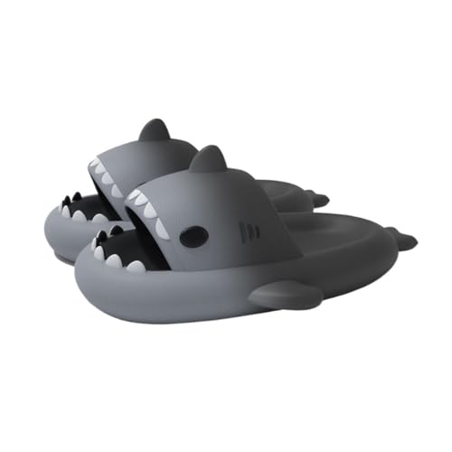 RYUQW3RE Sandalen, Sommer-Hausschuhe mit Farbverlauf und dicker Sohle, 4 cm, for Damen und Herren Hausschuhe(Gray,46 EU) von RYUQW3RE