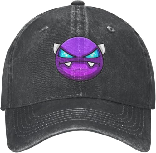 Baseballkappe Snapback Sonnenhut Geometry Dash Baseball Cap Easy Demon Running Hot Washed Hip Hop Hüte Männer Frauen y2k Lustiges individuelles Logo Baseball Caps Hip Hop Geburtstagsgeschenk Baseballkappe Snapback Sonnenhut Geometry Dash Baseball Cap Easy Demon Running Hot Washed Hip Hop Hüte Männer Frauen y2k Lustiges individuelles Logo Baseball Caps Hip Hop Geburtstagsgeschenk von RYVOWETP