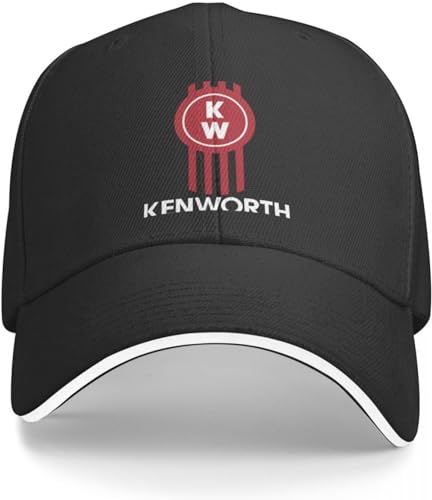 Baseballkappe Snapback Sonnenhut Kenworth Baseball Cap Angeln Caps Designer Hut Baseball Cap Männer Frauen Hip Hop Geburtstagsgeschenk von RYVOWETP