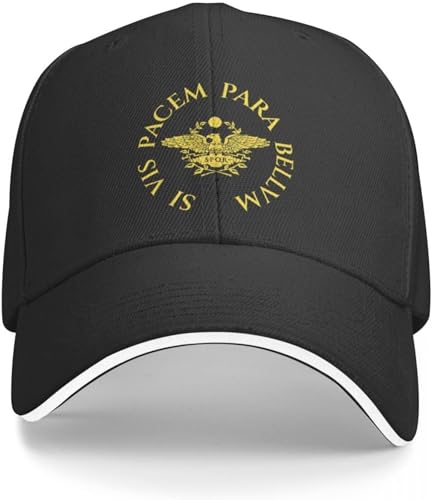 Baseballkappe Snapback Sonnenhut SI Vis Pacem para Bellum Cap Baseball Cap Cap Sport Caps Caps Männlich Damen Hip Hop Geburtstagsgeschenk Baseballkappe Snapback Sonnenhut SI Vis Pacem para Bellum Cap Baseball Cap Cap Sport Caps Caps Männlich Damen Hip Hop Geburtstagsgeschenk von RYVOWETP