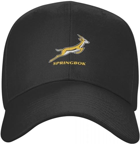 Baseballkappe Snapback Sonnenhut Springboks Has Been Won Cap Baseball Cap Strand Damen Caps Herren Hip Hop Geburtstagsgeschenk von RYVOWETP