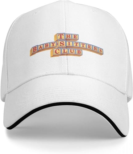 Baseballkappe Snapback Sonnenhut The Baby-Sitters Club The Baby-Sitters Club Cap Baseball Cap Cosplay Damen Hüte Herren Hip Hop Geburtstagsgeschenk von RYVOWETP