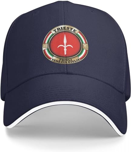 Baseballkappe Snapback Sonnenhut Triest Baseballkappe Golfmütze Mann Militärische Taktische Kappe Bommelmütze Benutzerdefinierte Kappe Damen Golfbekleidung Herren Hip Hop Geburtstagsgeschenk von RYVOWETP