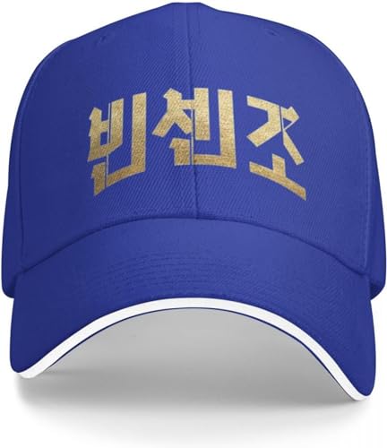 Baseballkappe Snapback Sonnenhut Vincenzo Baseball Cap Neuer Hut Neu im Hut Golf Cap Gentleman Hat Man Cap Damen Hip Hop Geburtstagsgeschenk von RYVOWETP