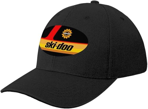 Baseballkappe Snapback Sonnenhut Vintage Ski DOO Baseball Cap für Männer und Frauen Sonnenhut Golfbekleidung Designerhut Baseball Hip Hop Geburtstagsgeschenk von RYVOWETP