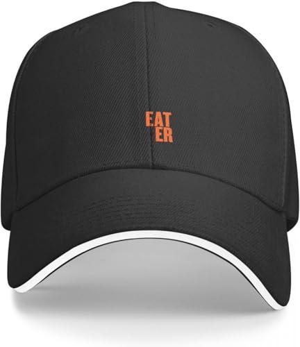 Baseballmütze Snapback Sonnenhut Grau Meat Eater Logo Baseball Cap Neu im Sortiment Hip Hop Caps für Männer und Frauen Geschenk von RYVOWETP