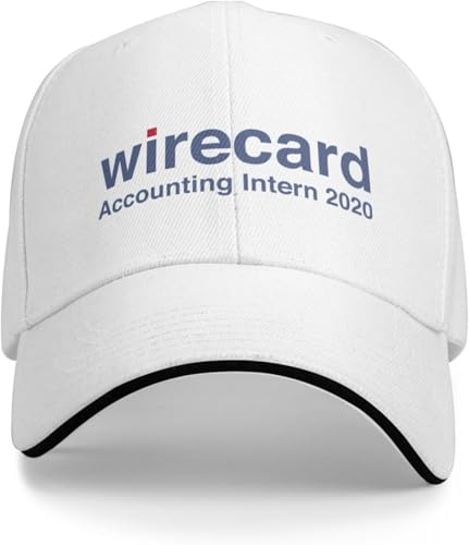 Baseballmütze Snapback Sonnenhut Lustiges Wirecard Shirt Cap Basecap Rave Woman Cap Herren Geschenk von RYVOWETP