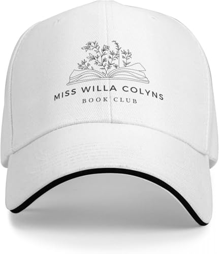 Baseballmütze Snapback Sonnenhut von Blood and Ash Miss Willa Colyns Book Club Cap Baseball Cap Kapuzenmütze für Männer Frauen Geschenk von RYVOWETP
