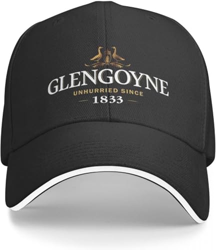 RYVOWETP Baseballmütze Snapback Sonnenhut Atemberaubende Glengoyne WhiskyCap Baseball Cap Mann Caps Damenmütze 2022 Herren Geschenk von RYVOWETP