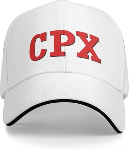 RYVOWETP Baseballmütze Snapback Sonnenhut CPX Lula Hut Complexo Favela Cap Basecap Mütze Hüte Herren Damen Geschenk von RYVOWETP