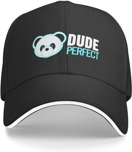 RYVOWETP Baseballmütze Snapback Sonnenhut Dud Perfect Baseballmütze Animemütze Großformatmütze Designermütze Damenmütze Herrengeschenk von RYVOWETP