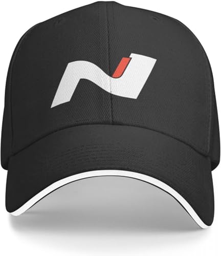 RYVOWETP Baseballmütze Snapback Sonnenhut N Performance Logo Baseball Cap Sonnenhut Papa Hut Damen Golfbekleidung Herren Geschenk von RYVOWETP