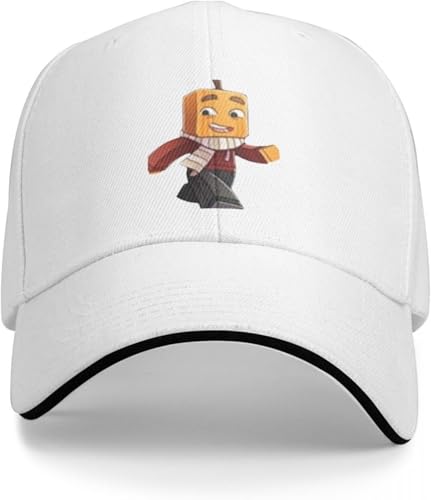 RYVOWETP Baseballmütze Snapback Sonnenhut Paluten Cap Baseball Cap Baseball Man Caps Damen Hut Mann Luxus Cap Damen Herren Geschenk von RYVOWETP