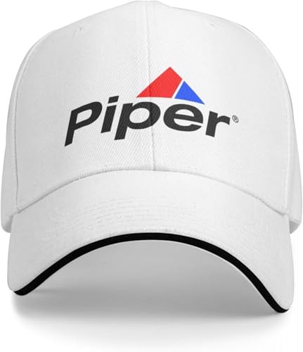 RYVOWETP Baseballmütze Snapback Sonnenhut Piper Flugzeug Cap Baseball Cap Sonnenschutz Golf Wear Cap Damen Herren Geschenk RYVOWETP Baseballmütze Snapback Sonnenhut Piper Flugzeug Cap Baseball Cap Sonnenschutz Golf Wear Cap Damen Herren Geschenk von RYVOWETP