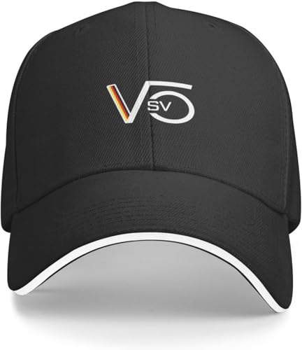 RYVOWETP Baseballmütze Snapback Sonnenhut Sebastian Vettel 5 Baseball Cap Sommermützen Trucker Cap Fischerhut Mütze Damen Herren Geschenk von RYVOWETP