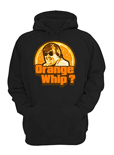 RaMedia Orange Whip Unisex Kapuzenpullover XX-Large von RaMedia