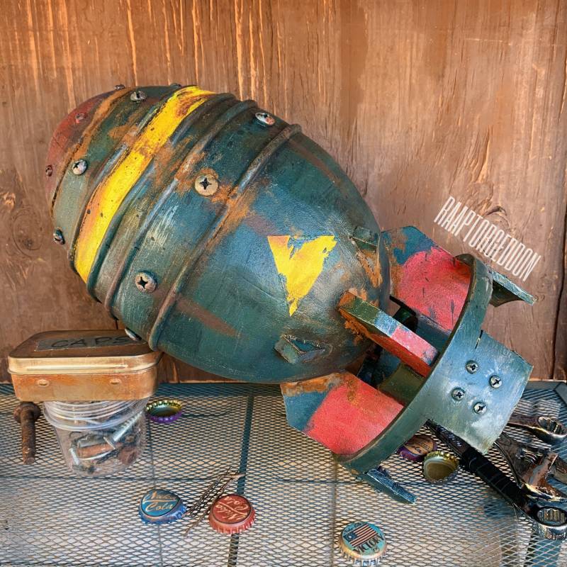 Fallout 4 Mini Nuke; Prop Waffe, Requisiten, Post Apocalyptic von RaaptorGeddon