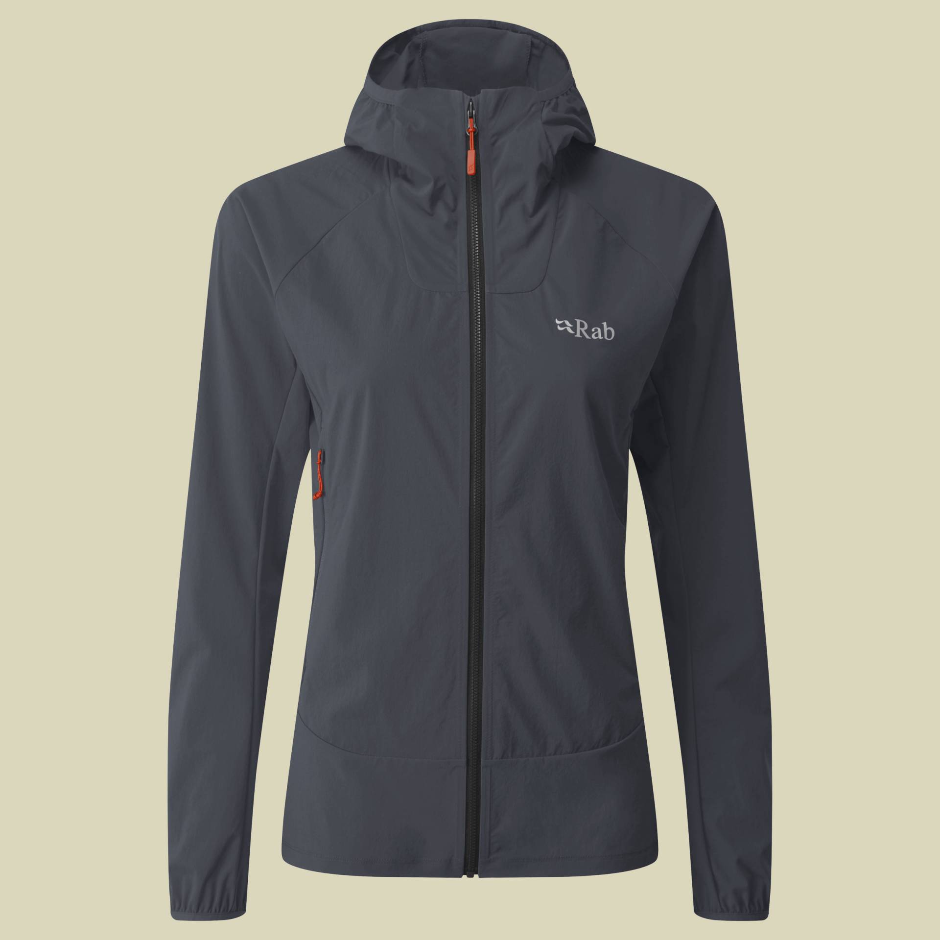 Borealis Jacket Women 40 (12) grau - beluga von Rab